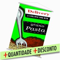 Banner A0 - 85x120 cm - Compras somente pelo WattsApp  54 99262 4843 